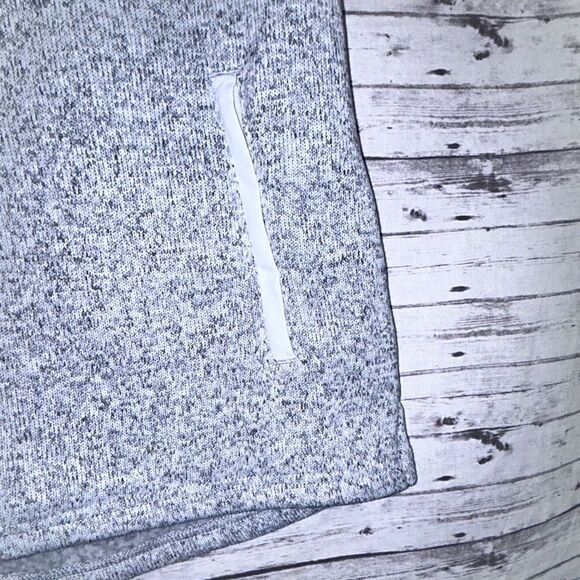 L.L.Bean Sweater Fleece Long Vest - Picture 6 of 11